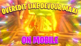 How To EDIT Like DEVOUR MAXI On MOBILE (FREE LUMAFUSION PROJECT FILE)