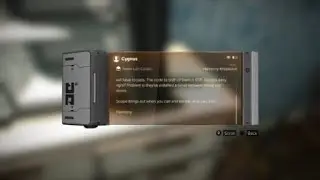 Deus Ex: Mankind Divided&trade;_the door of perception gameplay