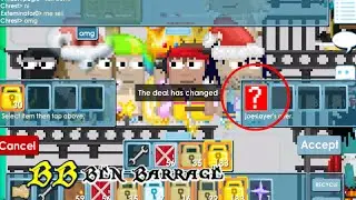 Growtopia - Weird scam that can make you poor