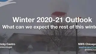 NWS Chicago Winter 2020-21 Outlook Webinar