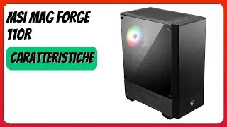 RECENSIONE (2025) : MSI MAG FORGE 110R. DETTAGLI