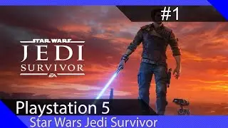 Walkthrough - Star Wars Jedi Survivor #01 - Kapitel 1