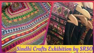 Sindhi Crafts Exhibition by SRSO | Ocean Mall | Karachi