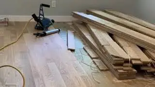 Rubio Monocoat White over white oak floors