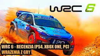 WRC 6 - recenzja [PS4, Xbox One, PC] - wrażenia z gry