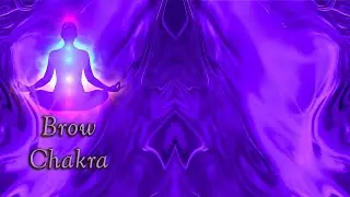 BROW CHAKRA / THIRD EYE (Indigo Vibes) Color and Audio Frequency Healing and Nurturing