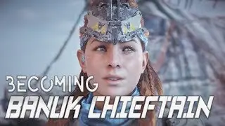 Horizon Zero Dawn - The Frozen Wilds |  Becoming a Banuk Chieftain