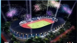 Fireworks Test clarkcity for SOUTHEAST ASIAN GAMES2019|WE WIN AS ONE|Seagames2019