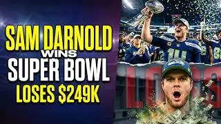 Seahawks Super Bowl QB Darnold LOSES $249K to CA's INSANE Taxes