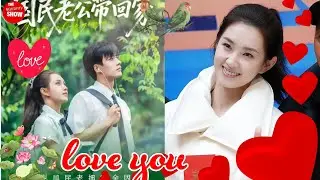 🔥*Explosive news! Guo Yuxin starts filming two dramas in one month. She stood in the center position