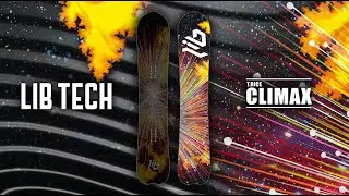 T.RICE GOLD MEMBER | GOLD MEMBER SPLIT | CLIMAX | 2020 - 2021 LIB TECH SNOWBOARDS