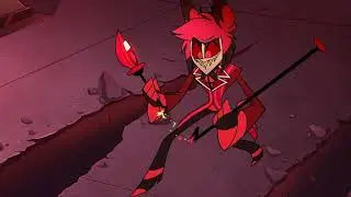 Adam Breaks Alastor's Cane (Hazbin Hotel)