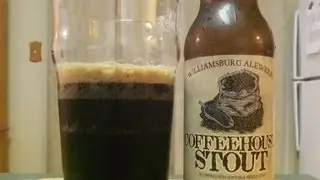 Williamsburg Alewerks Coffeehouse Stout DJs BrewTube Beer Review #255