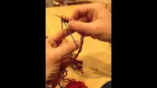 RohrKnits How-To: Two-color long-tail cast-on