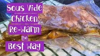 Sous Vide Chicken - The 