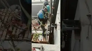 Elevator installation part by part