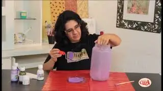 Crie Lindos Potes Jateados com Técnicas Incríveis da Celga! - Com Alciana Rossi