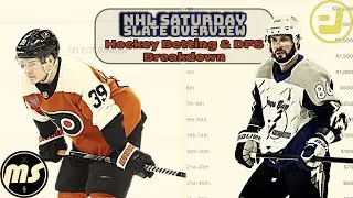 NHL Saturday Betting & DFS Slate Preview! January 10, 2026