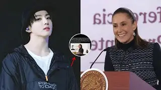 Mexican President Steps In for Jungkook?! This Secret Letter Leaves the World in Silence