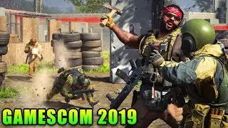 Modern Warfare Alpha, Ghost Babies, RTX Minecraft & More - Gamescom 2019 Highlights