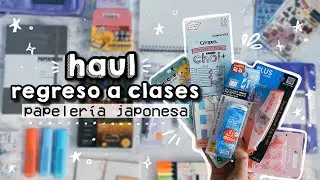 🖍 NUEVOS MATERIALES ✨ HAUL PROBANDO PAPELERÍA JAPONESA regreso a clases - DanielaGmr 🦋