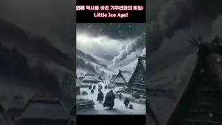 인류 역사를 바꾼 Little Ice Age의 비밀!