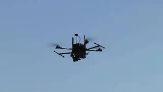 Tarot 650 flight test 3