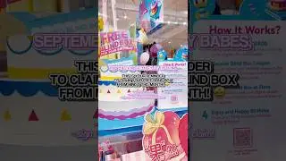 Free Birthday Blindbox for September Bdays! 🥳🎁 #myminisousa #minisoambassador #miniso #unboxing