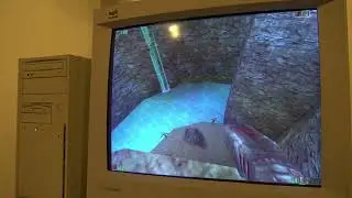 3DFX Voodoo2 SLI is worth $10 Unreal Windows 98 Retro Game on Pentium II Overdrive in the BACKROOMS