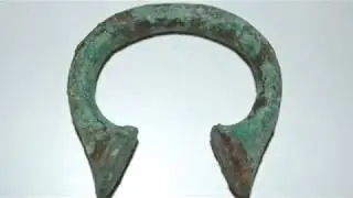 Manillas documentary UCL Archaeometallurgy