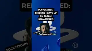 Give Up On SOCOM Remastered? Nah... #SOCOM