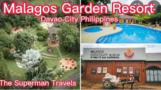 Malagos Garden and Resort in Davao City Philippines | Nature | Farm | Perfect for Vacation