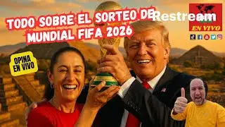 TODO sobre el sorteo de Mundial FIFA 2026  EN VIVO