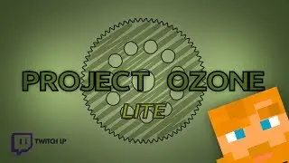 Project Ozone: Lite #1 Новый (старый) скайблок! || Minecraft 1.10.2