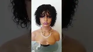 Brazilian Wig 12&Prime; Waterwave Bob