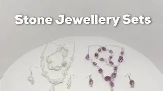 Stone Jewellery Set