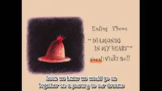 Lyric Chocobo racing - Vicky bell - Diamond in my heart