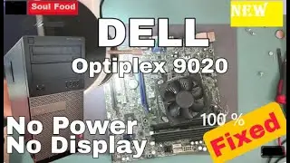 #dell #optiplex 9020 #нетпитания | Поиск и устранение неисправностей |