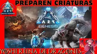 PREPAREN VUESTRAS CRIATURAS PARA POSTEAR PARA GENESIS 1 ASCENDED | ARK SURVIVAL ASCENDED