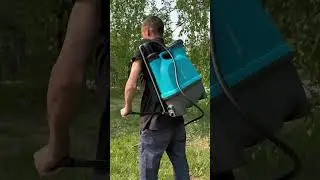 Опрыскиватель ранцевый Gardena 12 л🌱