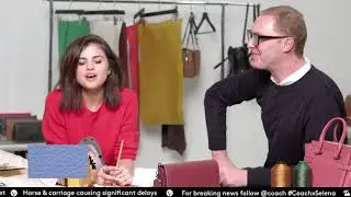 Coach News with Selena Gomez | #legend