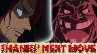 Shanks' Next Move in 2021 | One Piece Discussion