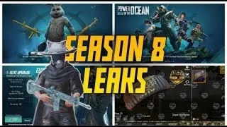 PUBG : ROYAL PASS SEASON 8 LEAKS | ATREUS GAMING