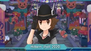 [Pokemon Masters EX] Sync Pair Stories - Hilbert (Fall 2020)