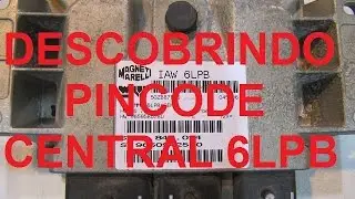 Descobrindo o codigo secreto (PINCODE) da central 6LPB e 6KPB - NASSCAR Scanners
