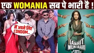 Janhit Mein Jaari Movie Promotion In New Delhi | Nushrratt Bharuccha, Anud Singh | Filmi Toast