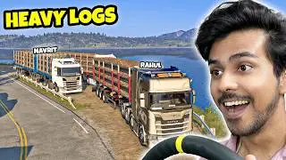Exploring Nordic Horizons NEW DLC in ETS 2 with Friends