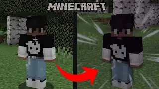 Surviving Minecraft with INSANE Motion Blur...
