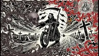 Ride to the Reaper in the Sky - Reaper's Fretworks | Grim AI Bluegrass Metal Dirge