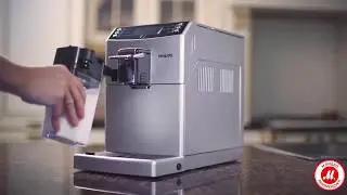 Обзор автоматической кофемашины Philips EP4050 из серии 4000